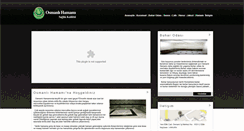 Desktop Screenshot of osmanlihamam.com